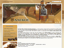 Tablet Screenshot of coffee-grinding.com